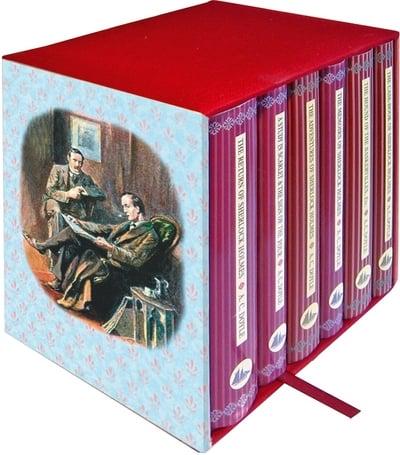 Sherlock Holmes 6-Book Boxed Set