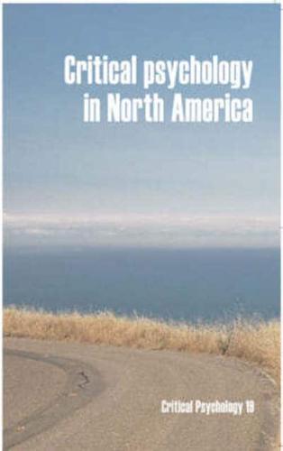 Critical Psychology in North America