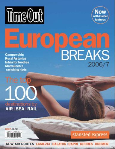 "Time Out" European Breaks. Summer