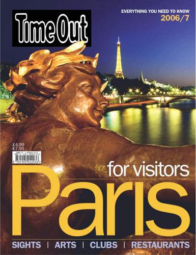 "Time Out" Paris Visitors Guide
