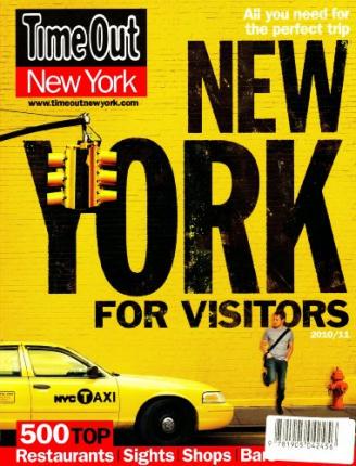 "time Out" New York for Visitors