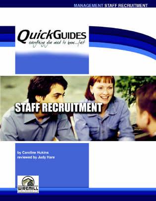 Staff Recruitment