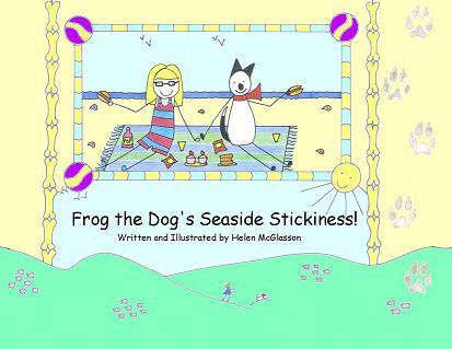 Frog the Dog's Seaside Stickiness!
