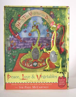 Peace, Love and Vegetables Gift Set