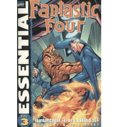 Essential Fantastic Four. Volume 3 Fantastic Four 41-63 & Annual 3 & 4