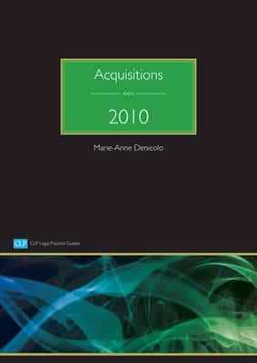 Acquisitions 2010