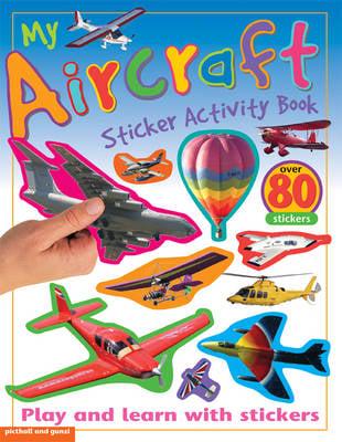 My Aircraft Sticker Activity Book