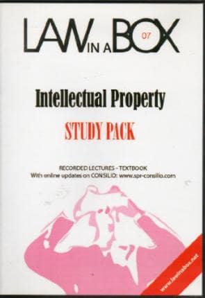 Intellectual Property Law in a Box. Study Pack