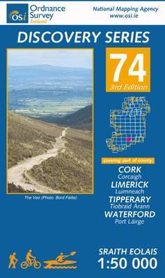 Ordnance Survey Ireland Discovery Series. 74