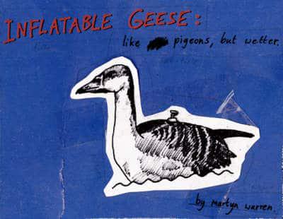 Inflatable Geese