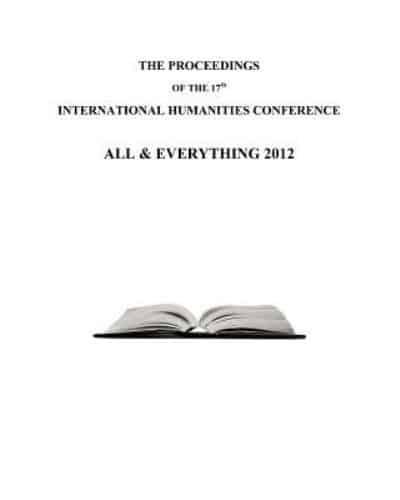The Proceedings of the 17th International Humanities Conference