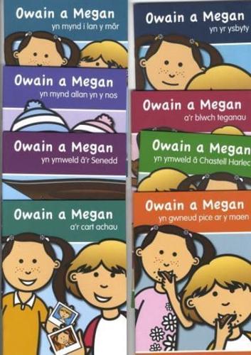Owain a Megan