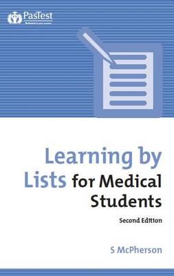 Learning by Lists for Medical Students