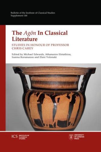 The Agon in Classical Literature