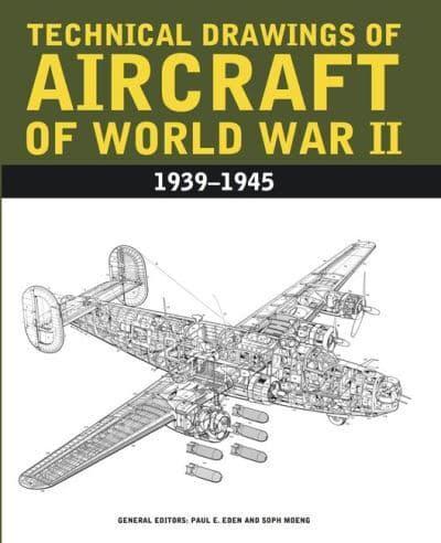 Technical Drawings of Aircraft of World War II