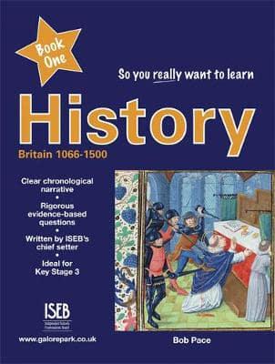 So You Really Want to Learn History Book 1