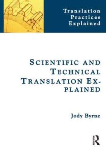 Scientific and Technical Translation Explained