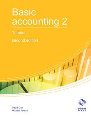 Basic Accounting. 2 Tutorial