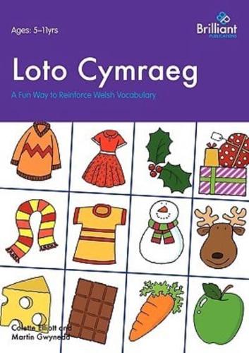 Loto Cymraeg. A Fun Way to Reinforce Welsh Vocabulary