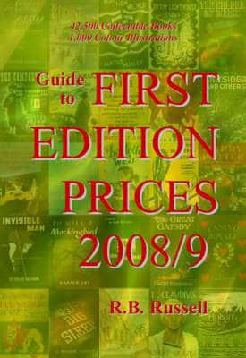 Guide to First Edition Prices, 2008/9