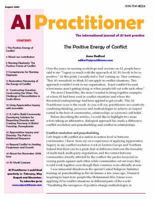 The Positive Energy of Conflict