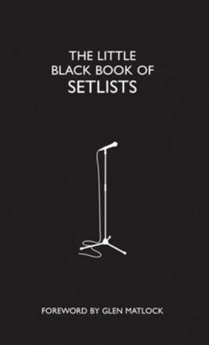The Little Black Book of Setlists