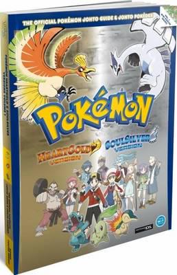 Official Pokemon HeartGold and SoulSilver Johto Guide and Johto Pokedex