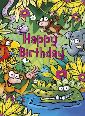 Happy Birthday - Jungle