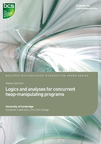 Logics and Analyses for Concurrent Heap-Manipulating Programs