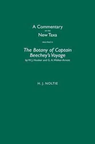 A Commentary on the New Taxa Described in The Botany of Captain Beechey's Voyage by W.J. Hooker and G.A. Walker-Arnott