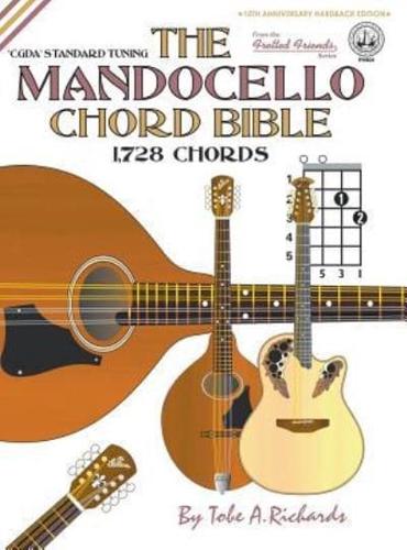 The Mandocello Chord Bible: CGDA Standard Tuning 1,728 Chords