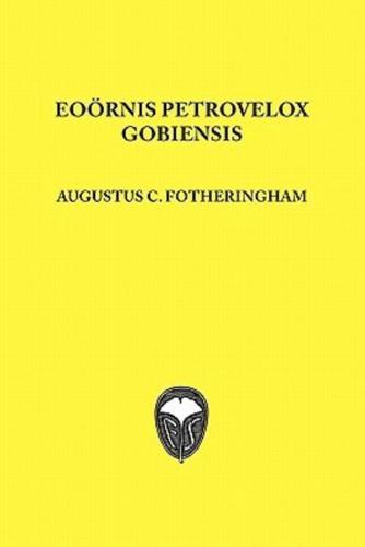 Eoornis Pterovelox Gobiensis