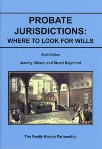 Probate Jurisdictions