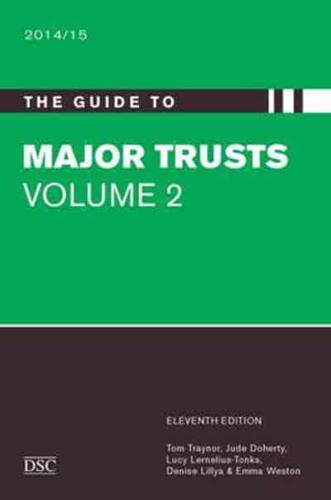 Guide to Major Trusts 2014/15