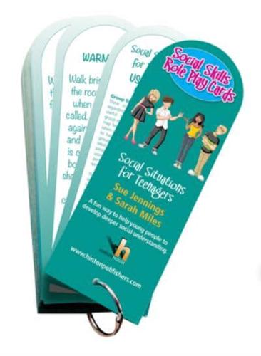 Social Skills Role Play Cards: Social Situations for Teens