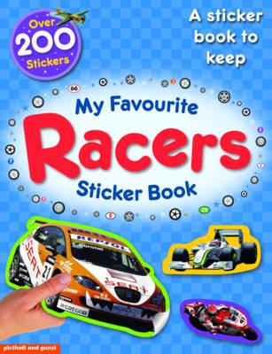 My Favourite Racers Sticker Book