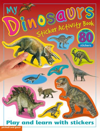 My Sticker Activity Books: Dinosaurs