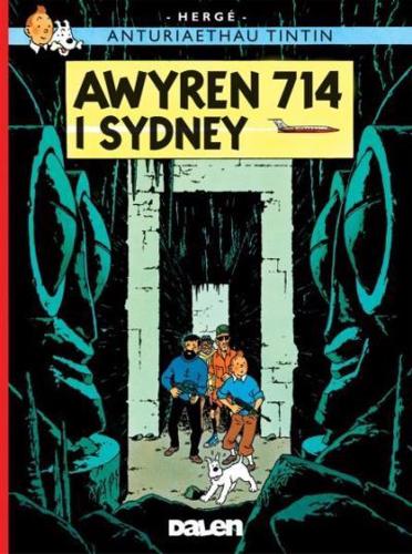 Cyfres Anturiaethau Tintin: Awyren 714 I Sydney