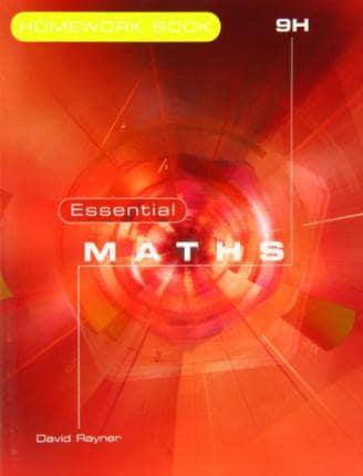 Essential Maths 9H Homework