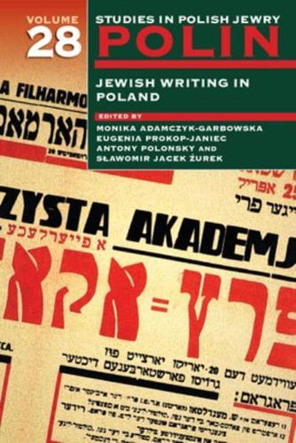 Jewish Writing in Poland
