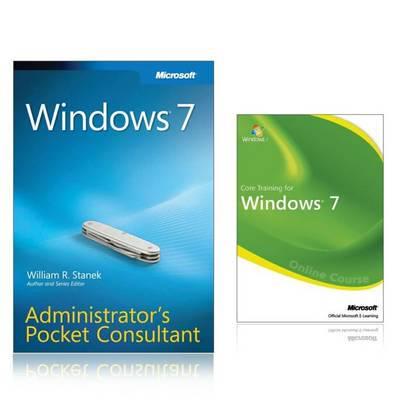 Windows 7 Administrator's Pocket Consultant Book and Online Course Bundle