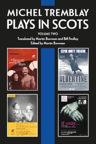 Plays in Scots. Volume 2