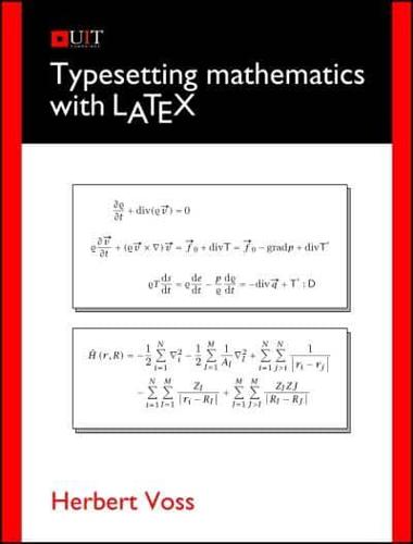 Typesetting Mathematics With LATEX