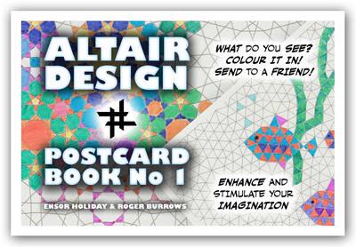 Altair Design Pattern Postcard