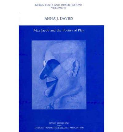 Max Jacob and the Poetics of Play