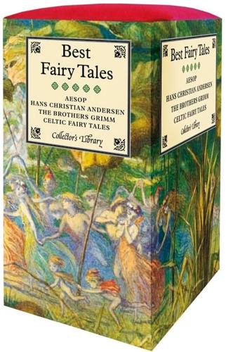 Best Fairy Tales 4-Book Boxed Set
