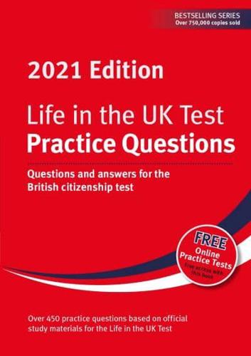 Life in the UK Test. Practice Questions