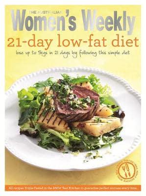 21-Day Low-Fat Diet