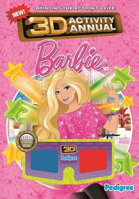 Barbie 3d Activity Annual