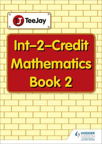 TeeJay Intermediate 2 Mathematics: Book 2